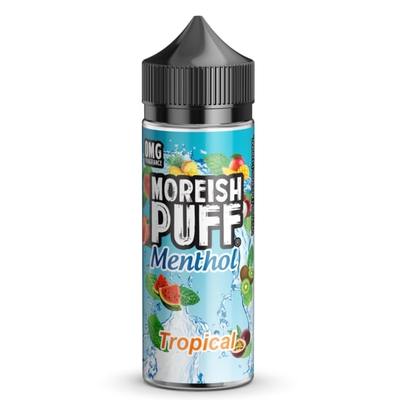 Moreish Puff Menthol 100ML Shortfill - Topvapewholesale