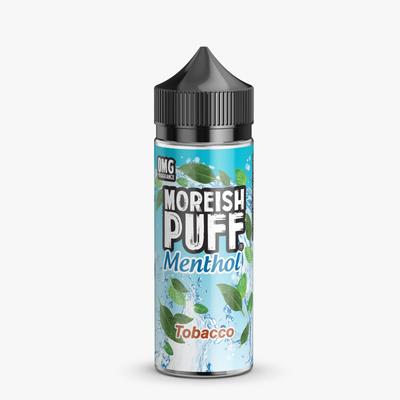 Moreish Puff Menthol 100ML Shortfill - Topvapewholesale