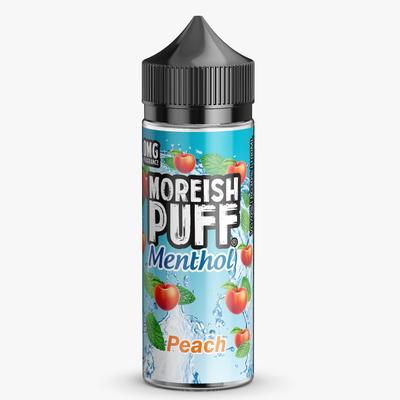 Moreish Puff Menthol 100ML Shortfill - Topvapewholesale