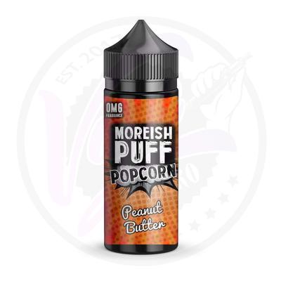 Moreish Puff Popcorn 100ML Shortfill - Topvapewholesale