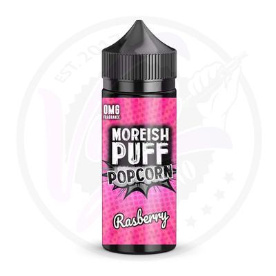 Moreish Puff Popcorn 100ML Shortfill - Topvapewholesale