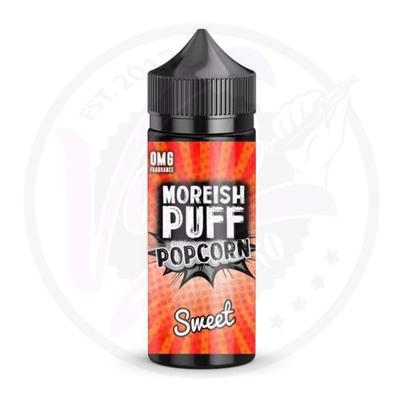 Moreish Puff Popcorn 100ML Shortfill - Topvapewholesale