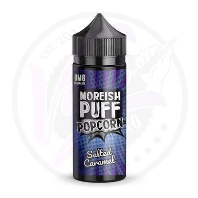 Moreish Puff Popcorn 100ML Shortfill - Topvapewholesale