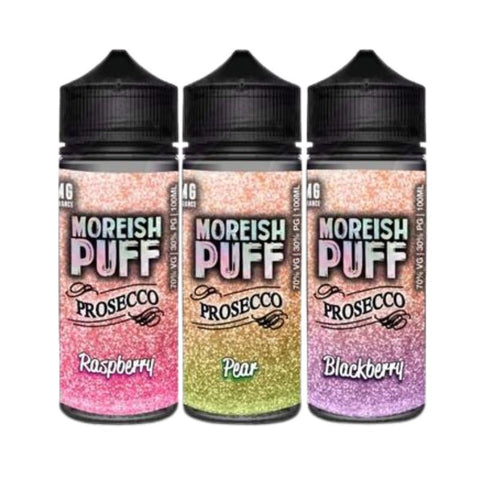 Moreish Puff Prosecco 100ML Shortfill - Topvapewholesale