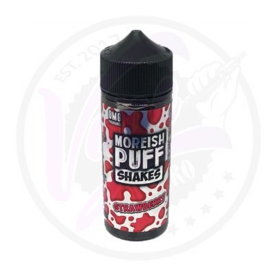 Moreish Puff Shakes 100ML Shortfill - Topvapewholesale