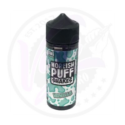 Moreish Puff Shakes 100ML Shortfill - Topvapewholesale