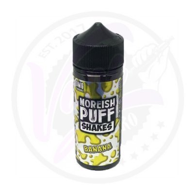 Moreish Puff Shakes 100ML Shortfill - Topvapewholesale