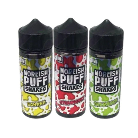 Moreish Puff Shakes 100ML Shortfill - Topvapewholesale