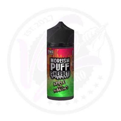Moreish Puff Sherbet 100ML Shortfill - Topvapewholesale