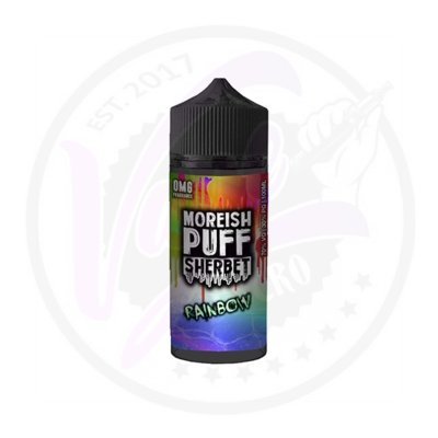 Moreish Puff Sherbet 100ML Shortfill - Topvapewholesale