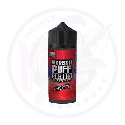 Moreish Puff Sherbet 100ML Shortfill - Topvapewholesale