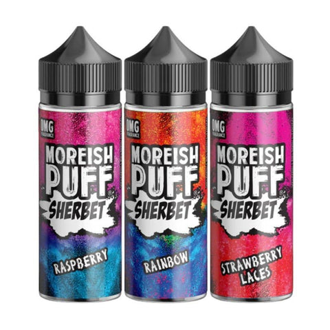 Moreish Puff Sherbet 100ML Shortfill - Topvapewholesale