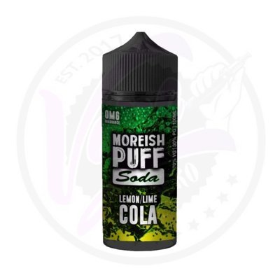 Moreish Puff Soda 100ML Shortfill - Topvapewholesale