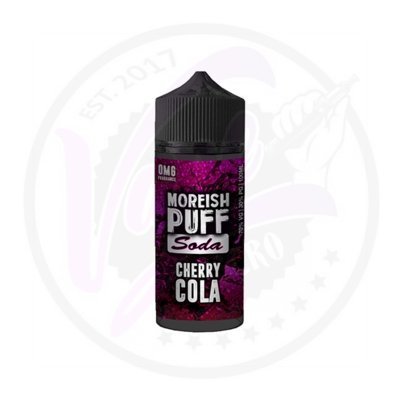 Moreish Puff Soda 100ML Shortfill - Topvapewholesale