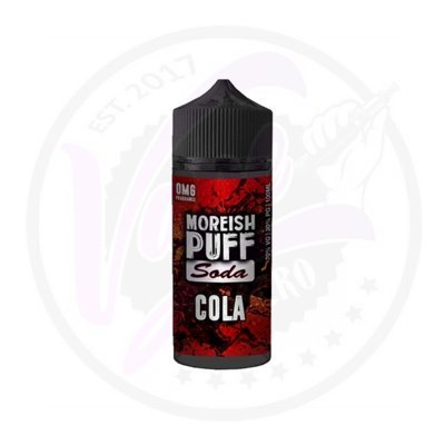 Moreish Puff Soda 100ML Shortfill - Topvapewholesale