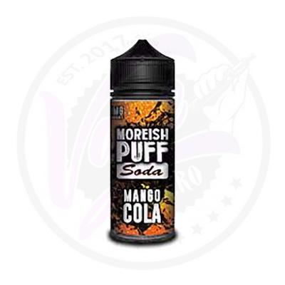 Moreish Puff Soda 100ML Shortfill - Topvapewholesale