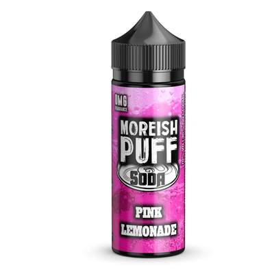 Moreish Puff Soda 100ML Shortfill - Topvapewholesale