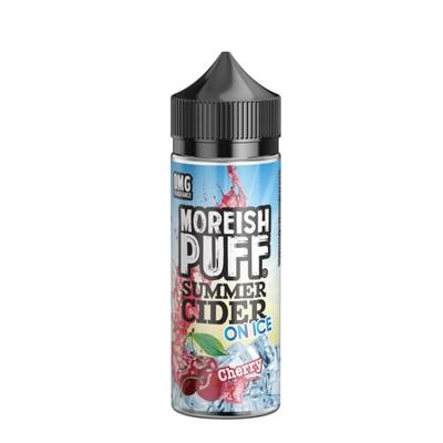 Moreish Puff Summer Cider On Ice 100ML Shortfill - Topvapewholesale