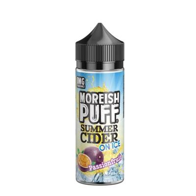 Moreish Puff Summer Cider On Ice 100ML Shortfill - Topvapewholesale