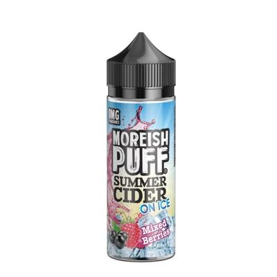 Moreish Puff Summer Cider On Ice 100ML Shortfill - Topvapewholesale