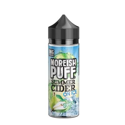 Moreish Puff Summer Cider On Ice 100ML Shortfill - Topvapewholesale