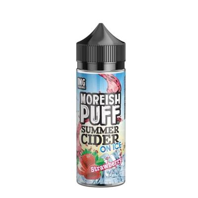 Moreish Puff Summer Cider On Ice 100ML Shortfill - Topvapewholesale