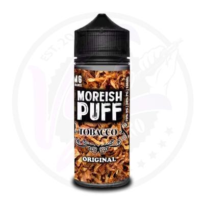 Moreish Puff Tobacco 100ML Shortfill - Topvapewholesale