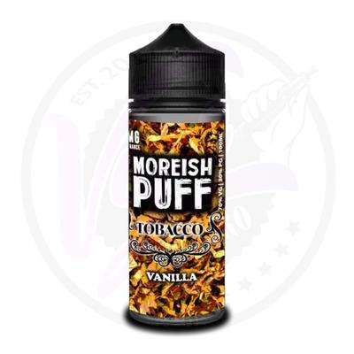 Moreish Puff Tobacco 100ML Shortfill - Topvapewholesale