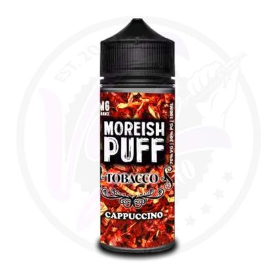 Moreish Puff Tobacco 100ML Shortfill - Topvapewholesale