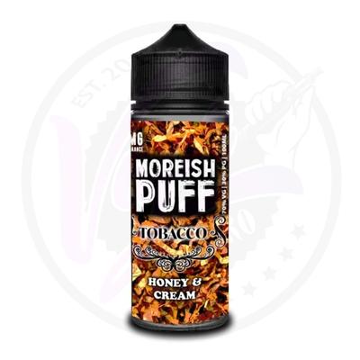 Moreish Puff Tobacco 100ML Shortfill - Topvapewholesale