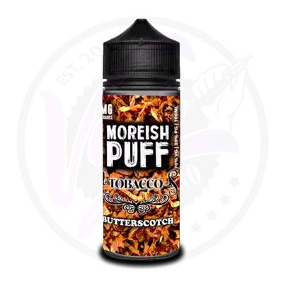 Moreish Puff Tobacco 100ML Shortfill - Topvapewholesale