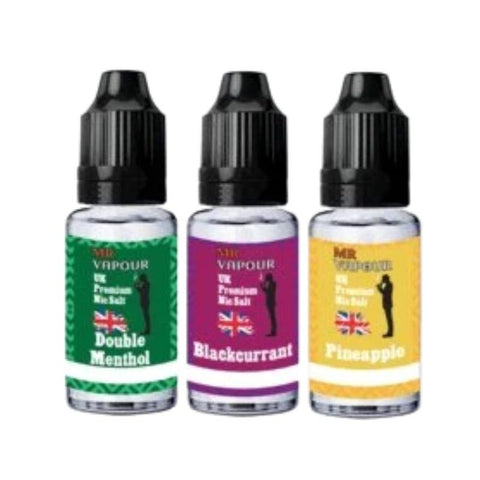 Mr Vapour 10ML Nic Salt (Pack of 10) - Topvapewholesale