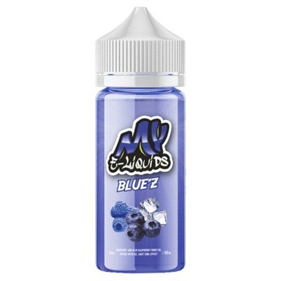 My E - Liquids 100ML Shortfill - Topvapewholesale