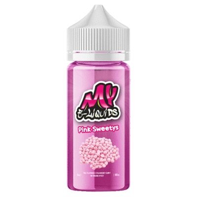 My E - Liquids 100ML Shortfill - Topvapewholesale