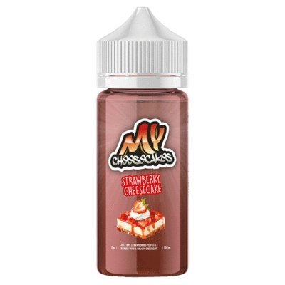 My E - Liquids Cheesecakes 100ML Shortfill - Topvapewholesale