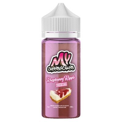 My E - Liquids Cheesecakes 100ML Shortfill - Topvapewholesale
