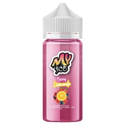 My E - Liquids Ice 100ML Shortfill - Topvapewholesale