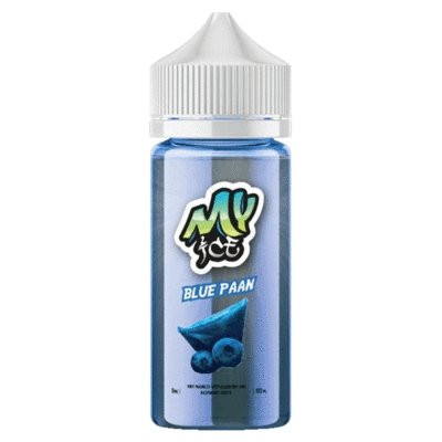 My E - Liquids Ice 100ML Shortfill - Topvapewholesale