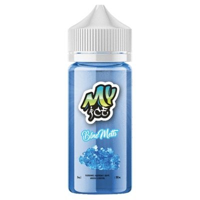 My E - Liquids Ice 100ML Shortfill - Topvapewholesale