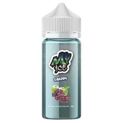 My E - Liquids Ice 100ML Shortfill - Topvapewholesale