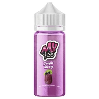 My E - Liquids Ice 100ML Shortfill - Topvapewholesale