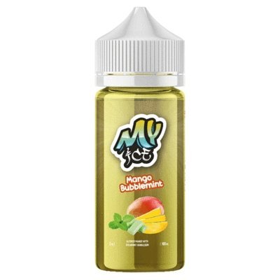 My E - Liquids Ice 100ML Shortfill - Topvapewholesale