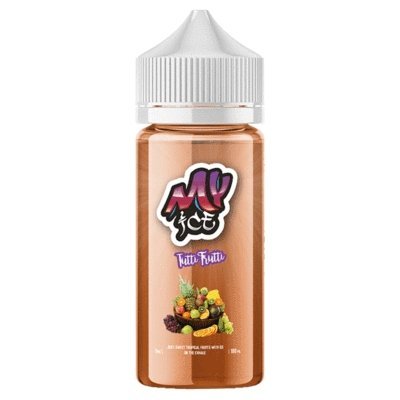 My E - Liquids Ice 100ML Shortfill - Topvapewholesale