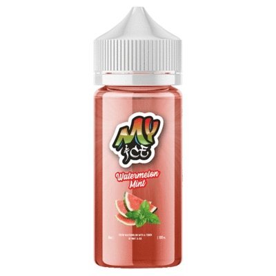 My E - Liquids Ice 100ML Shortfill - Topvapewholesale