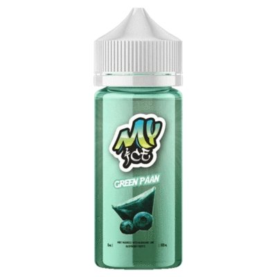 My E - Liquids Ice 100ML Shortfill - Topvapewholesale