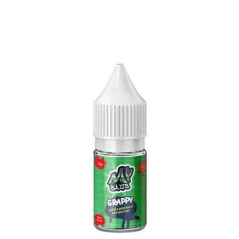 My Salts 10ml Nic Salt (Pack of 10) - Topvapewholesale