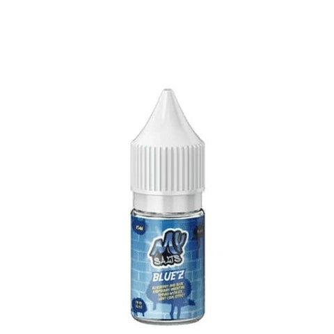 My Salts 10ml Nic Salt (Pack of 10) - Topvapewholesale