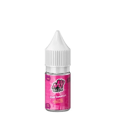 My Salts 10ml Nic Salt (Pack of 10) - Topvapewholesale
