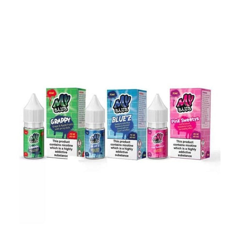 My Salts 10ML Nic Salt (Pack of 10) - Topvapewholesale