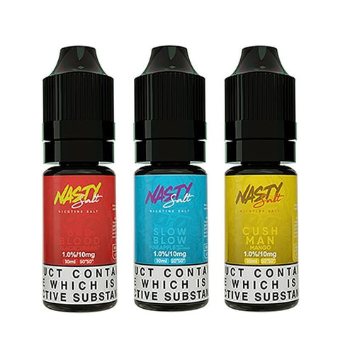 Nasty Juice 10ML Nic Salt (Pack of 10) - Topvapewholesale